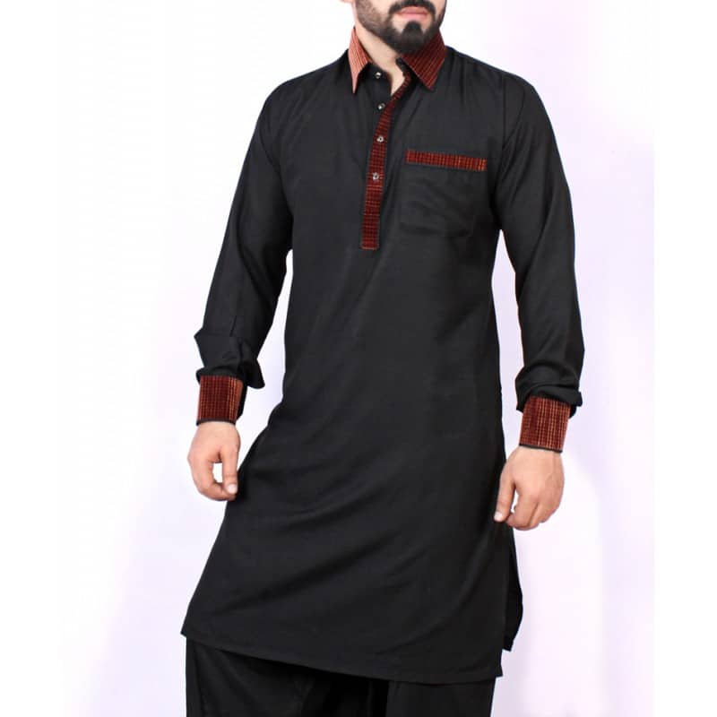 Men's Kurta With Shalwar Designs 