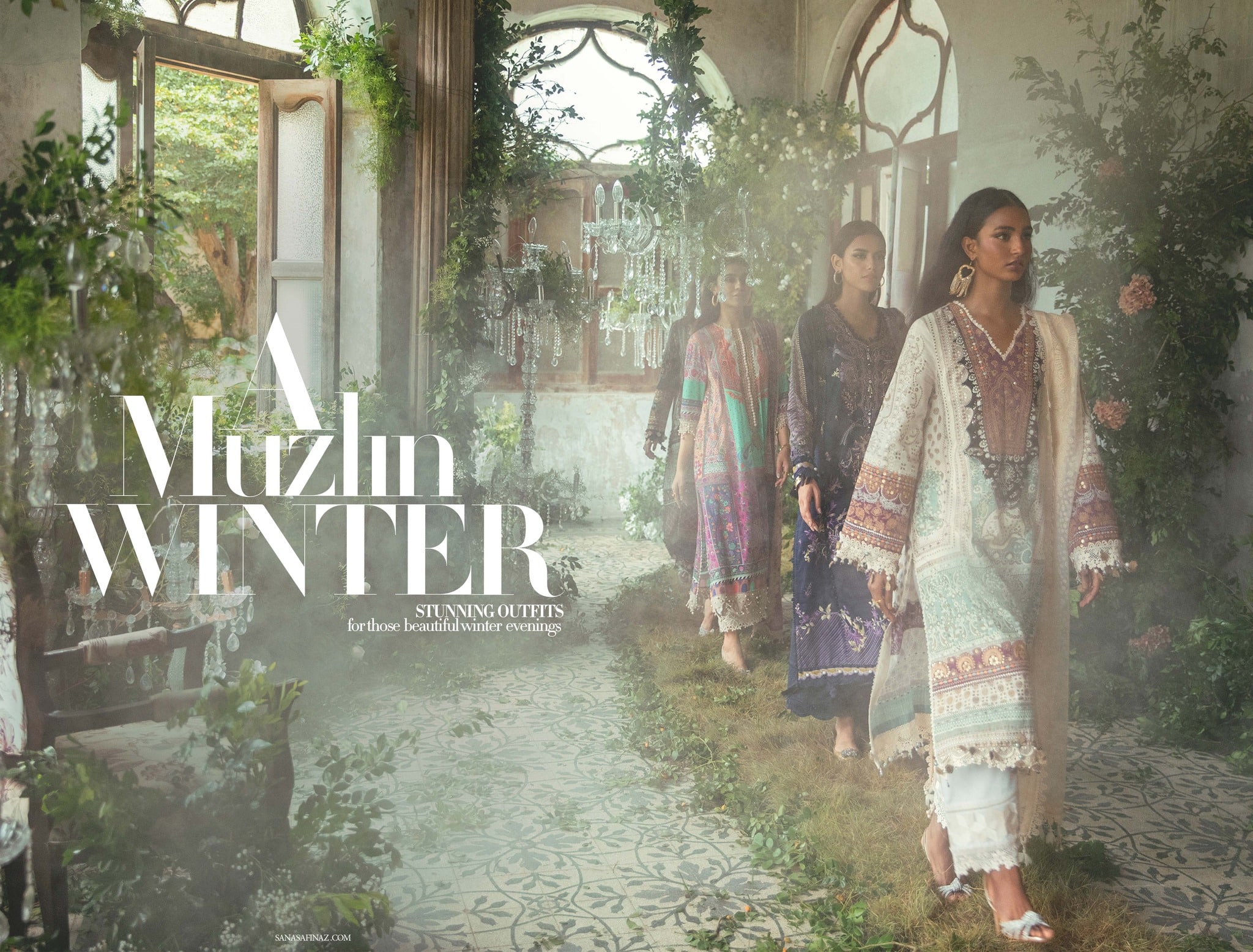 Sana Safinaz Unstitched Muzlin Winter new Collection