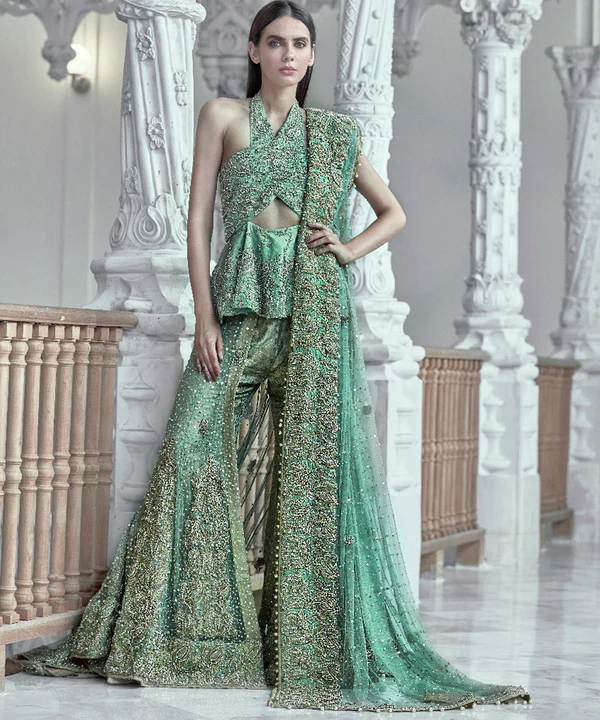 Tabbasam Mughal Exquisite Style Dress