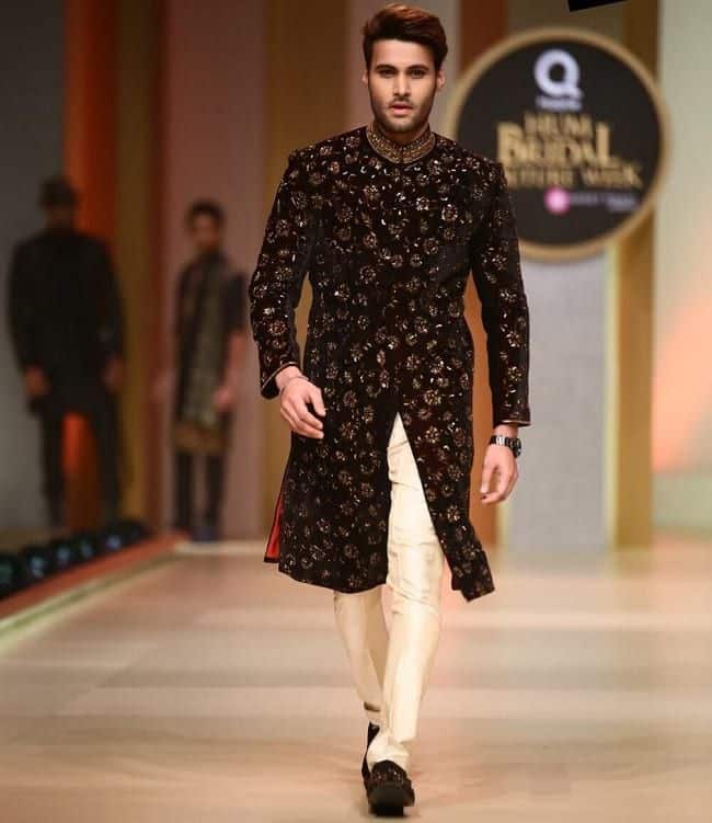 Trendy Men Sherwani With Pajamas Designs