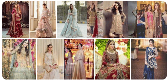 What Are the Trendy Pakistani Wedding Outfits ideas