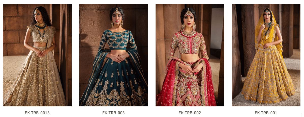 What Are the Trendy Pakistani Wedding Outfits