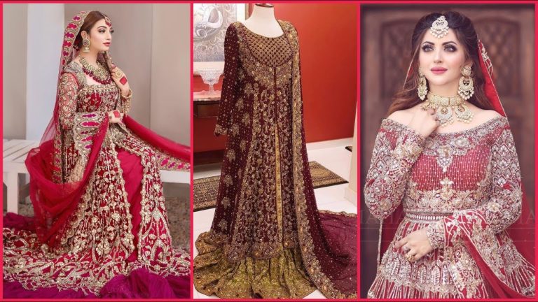 New Pakistani Bridal Dresses for Barat 2024 With Price