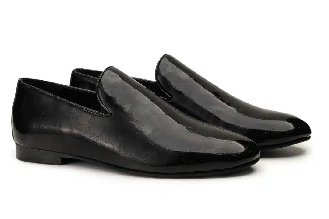 Formal Loafers In Patent Cow Leather