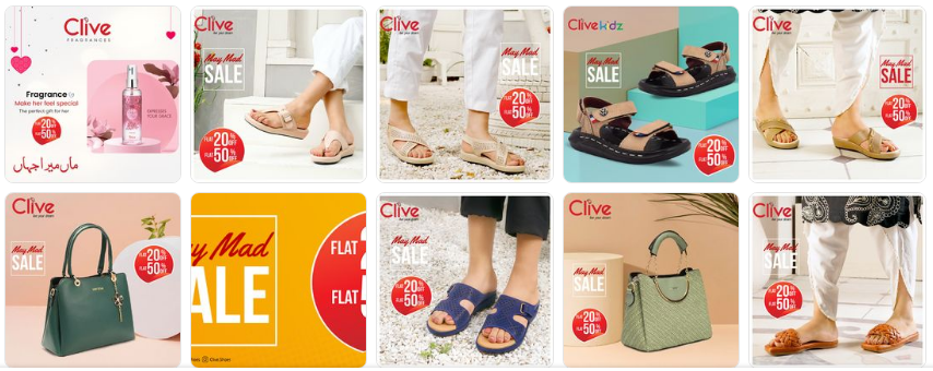 Clive shoes sale