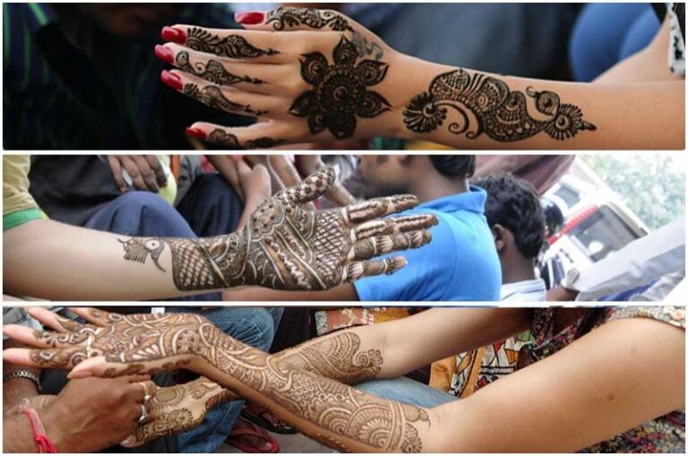 Trendy & Latest Mehndi Designs for Wedding Anniversary 2024