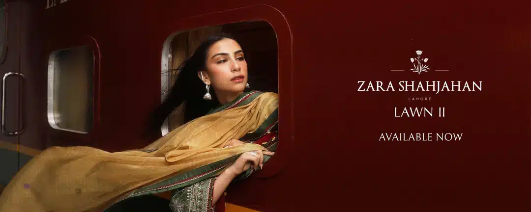 Zara Shahjahan Eid lawn collection