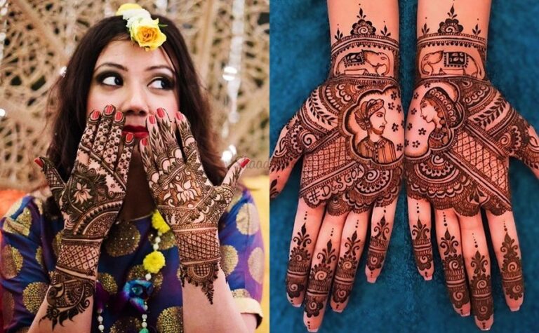 Stylish & New Bridal Mehndi Designs for Full Hands 2024 Images