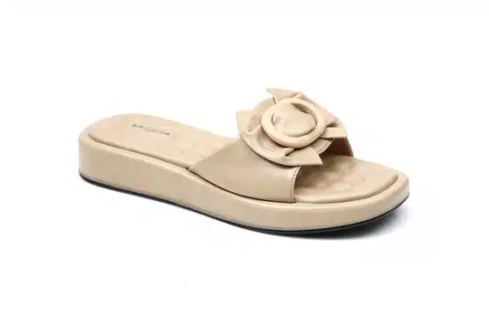 Beige color urbamsole slipper on sale
