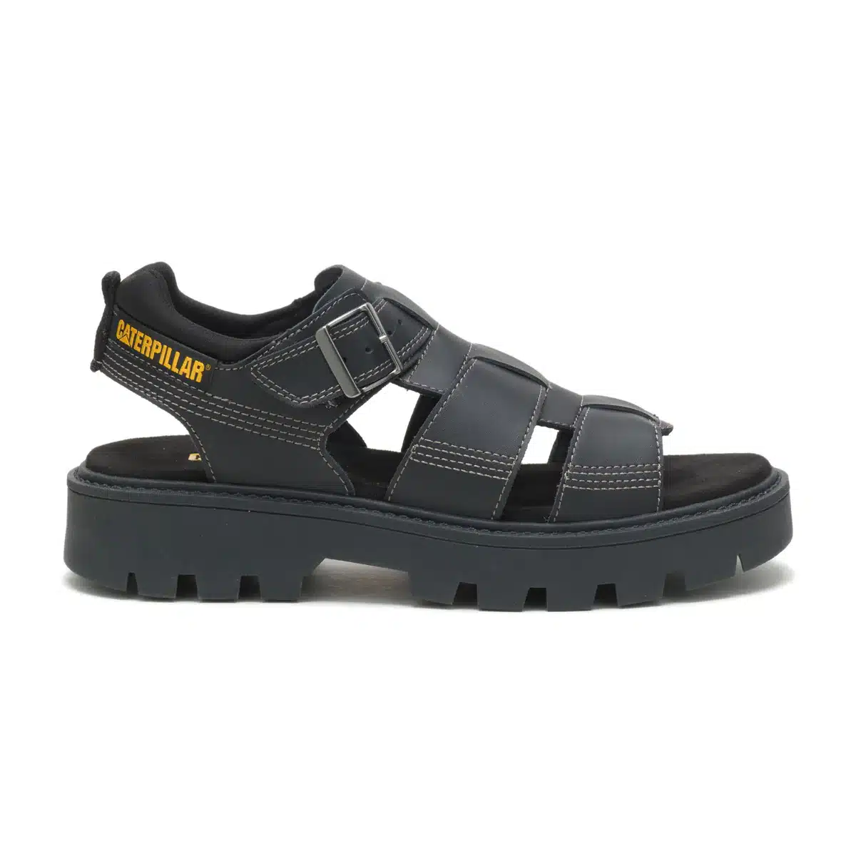 Black sandal shoes on sale