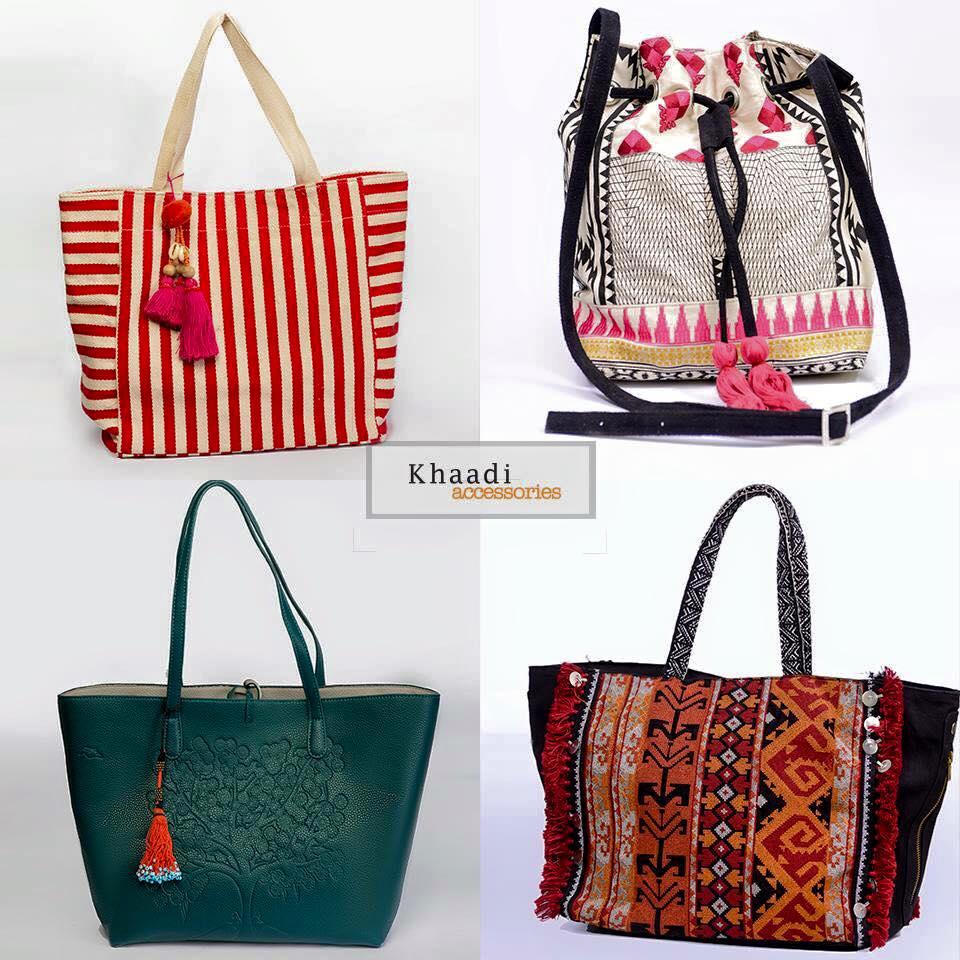 Khaadi bags collection