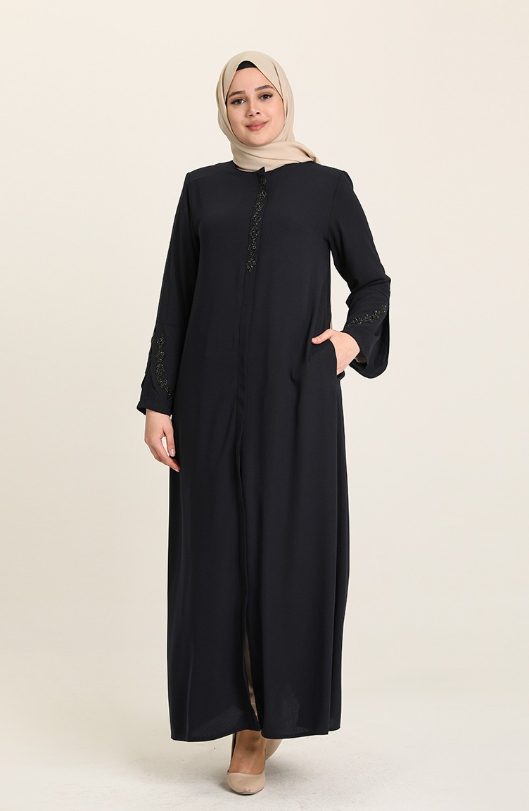 Simple plain abaya