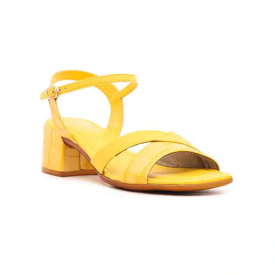 Yellow color formal Stylo shoes on sale