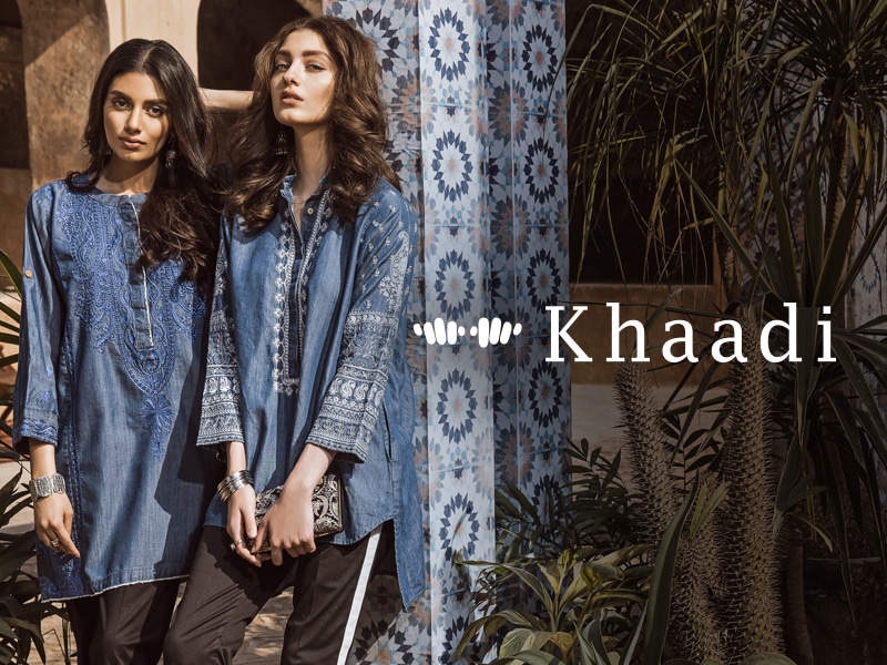 Khaadi 1pc collection