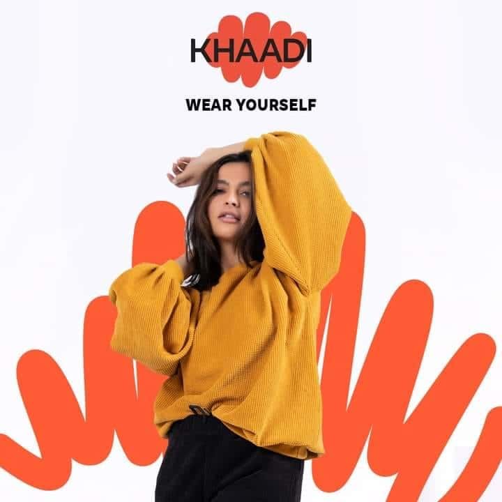 Khaadi sweater for women