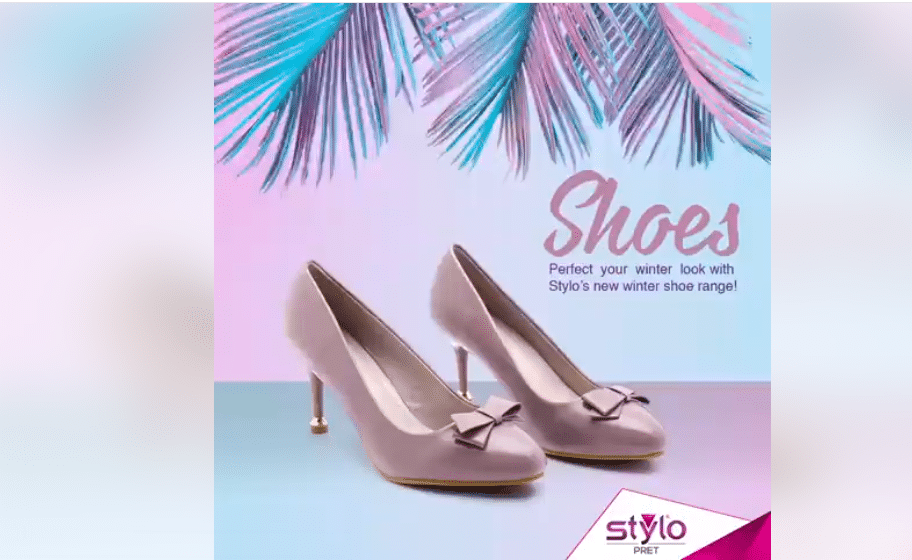 Stylo court shoes