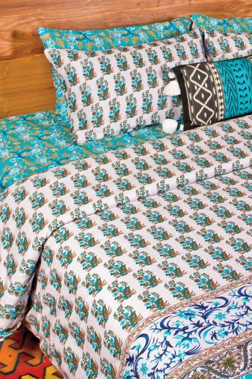 stylish bed sheet