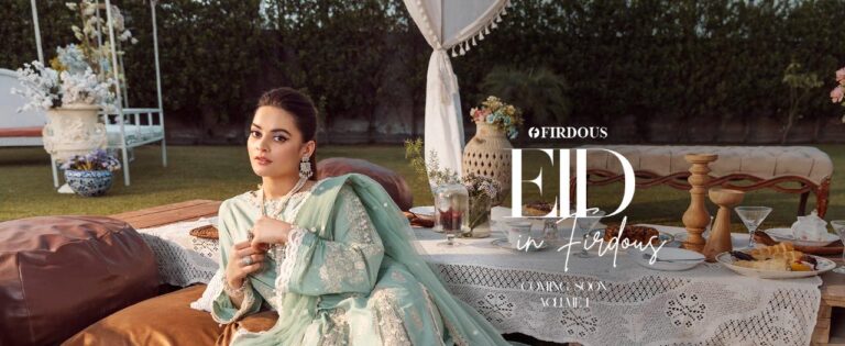 Latest Firdous Eid Summer Lawn Collection 2024 With Price