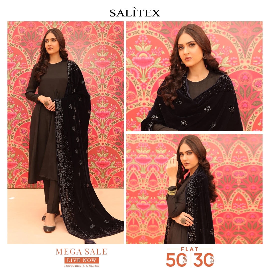 Salitex mega sale on luxurious collection