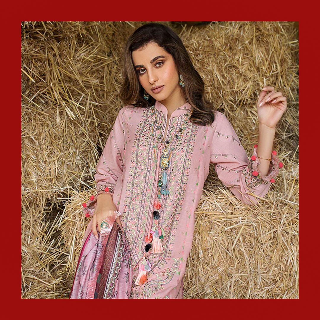 Sobia Nazir sale on embroidered collection