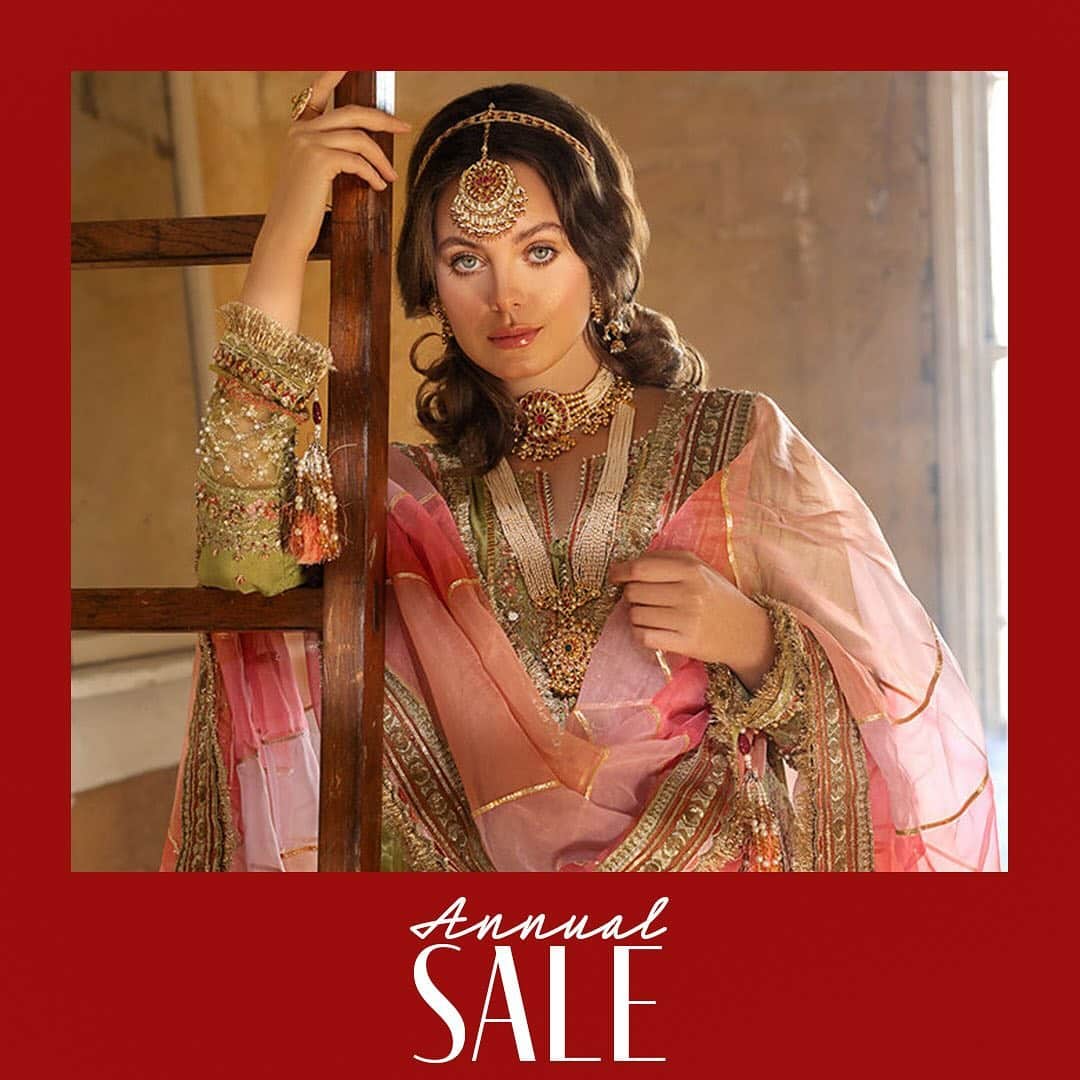 Sobia Nazir sale on luxury collection