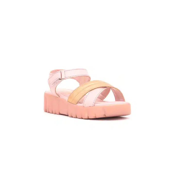 Girls Pink Formal Sandal