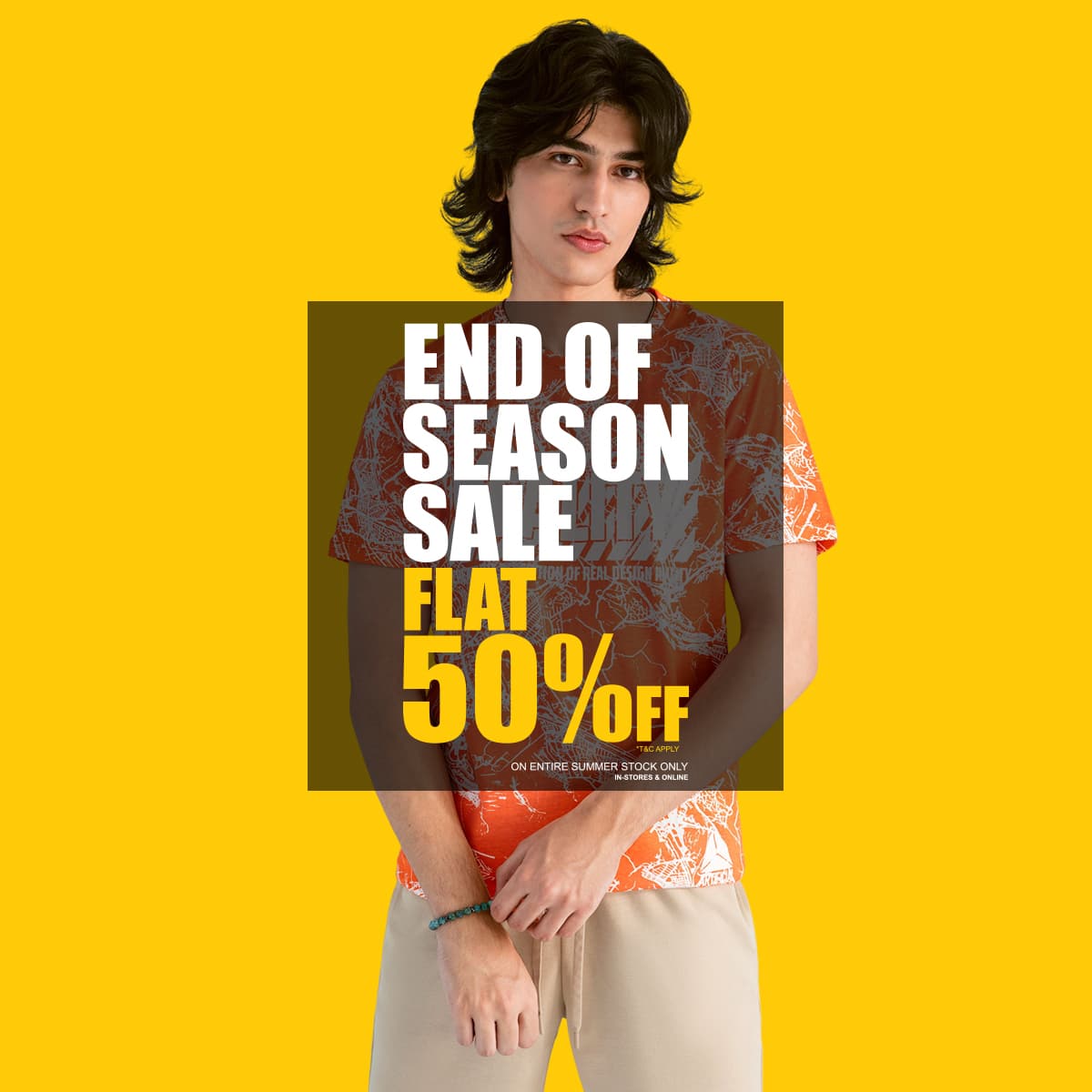 Ismail's end of season sale on boys collection