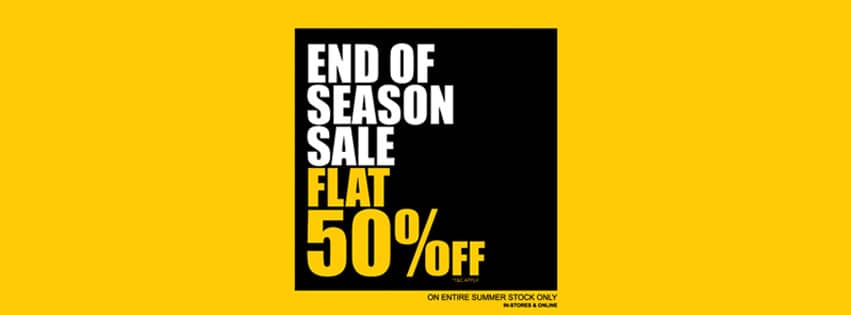 Ismail's end of season sale