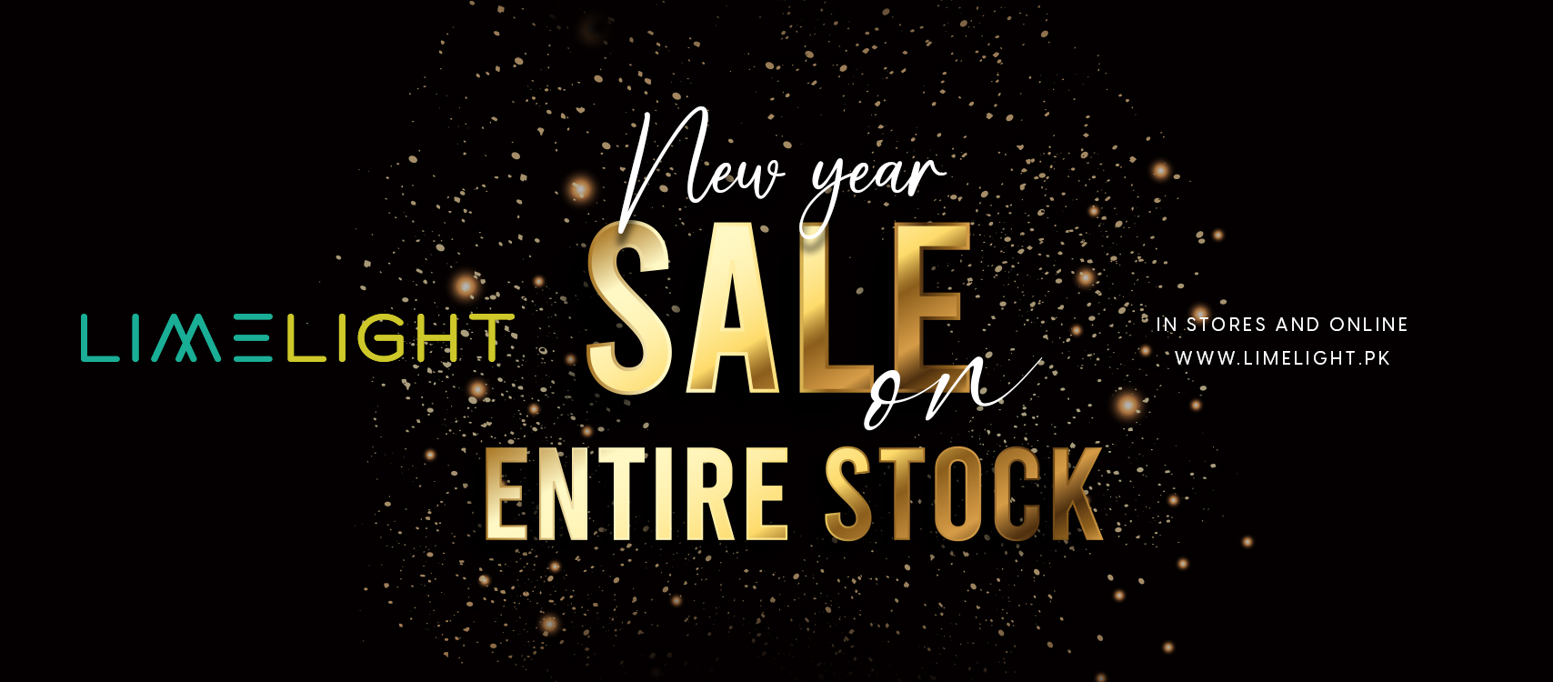 Limelight new year sale