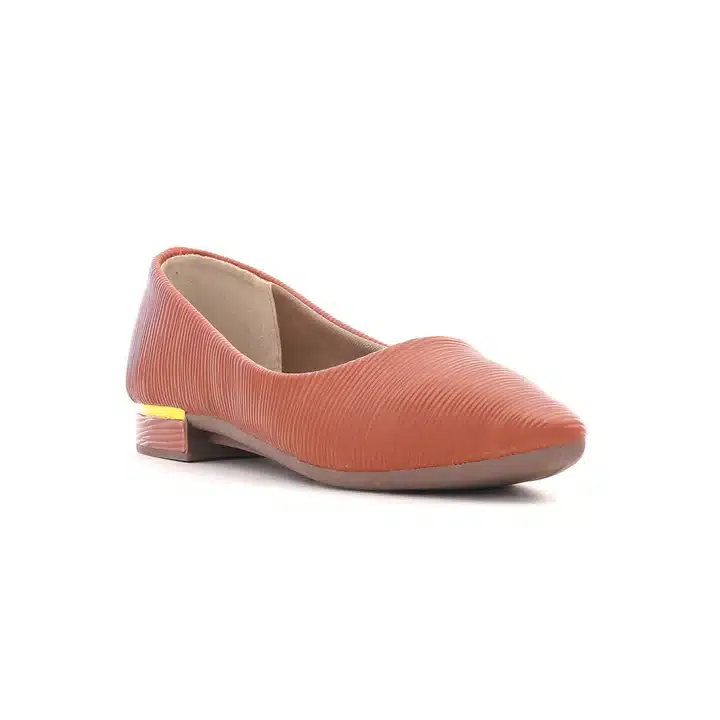 rust colored almond-toe shoes