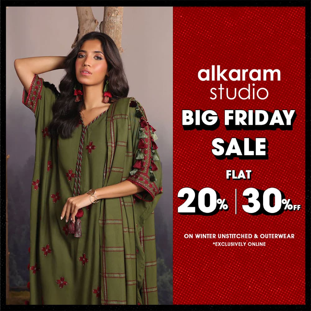 Alkaram New Year Sale 2024 Upto 50% Off With Price