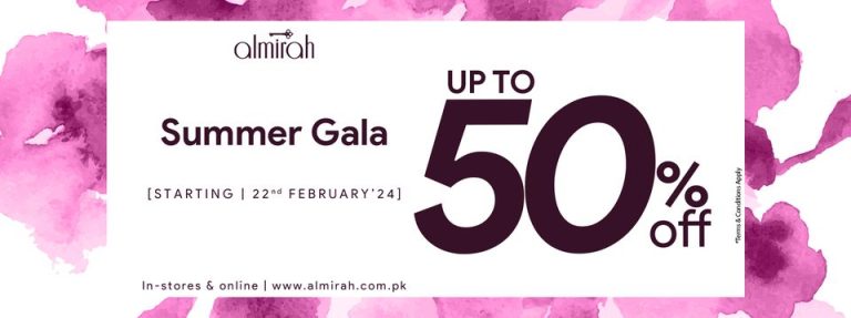 Almirah Summer Gala Sale 2024 Upto 50% Off With Price