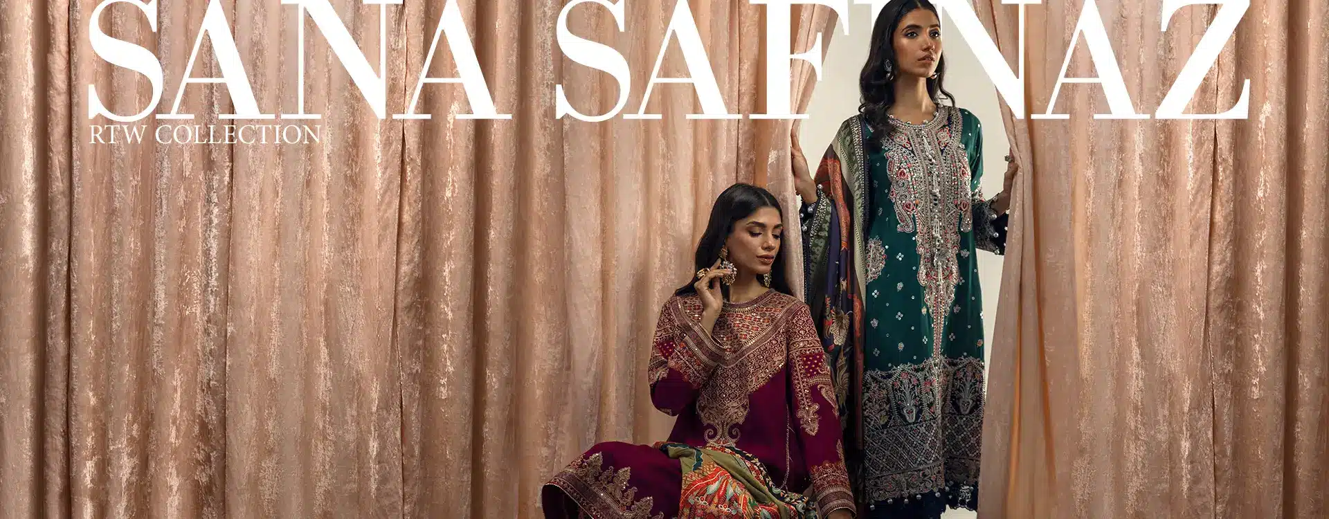 Sana Safinaz winter ready to wear collection