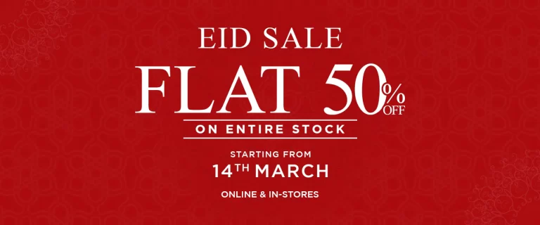 Unze London Eid Sale 2024 Flat 50% Off With Price