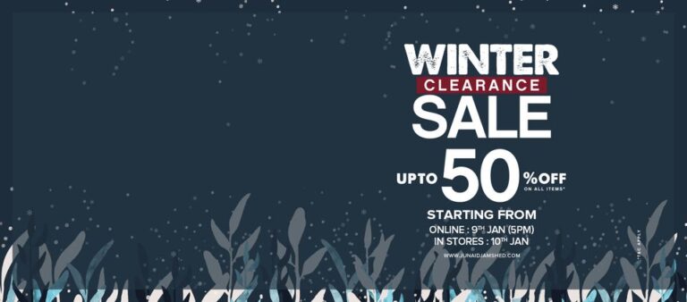 J. Winter Clearance Sale 2024 Upto 50% Off With Price