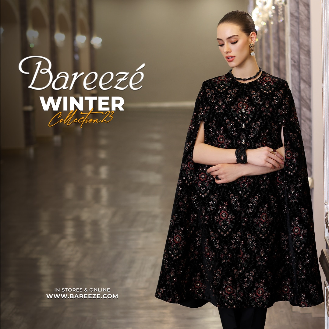 Bareeze winter collection