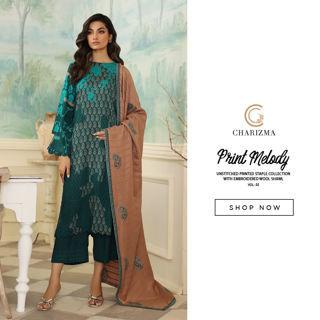 Charizma print melody winter collection