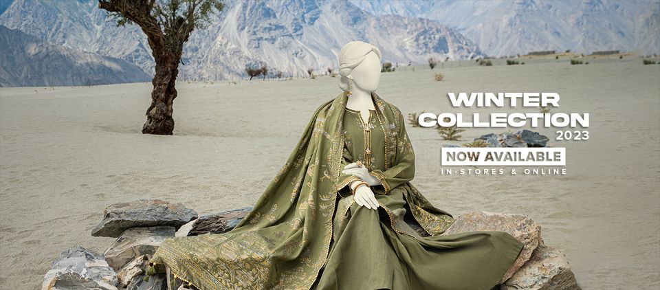 Junaid Jamshed winter collection