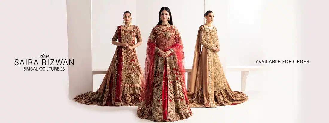 Latest Saira Rizwan Bridal Dresses Collection