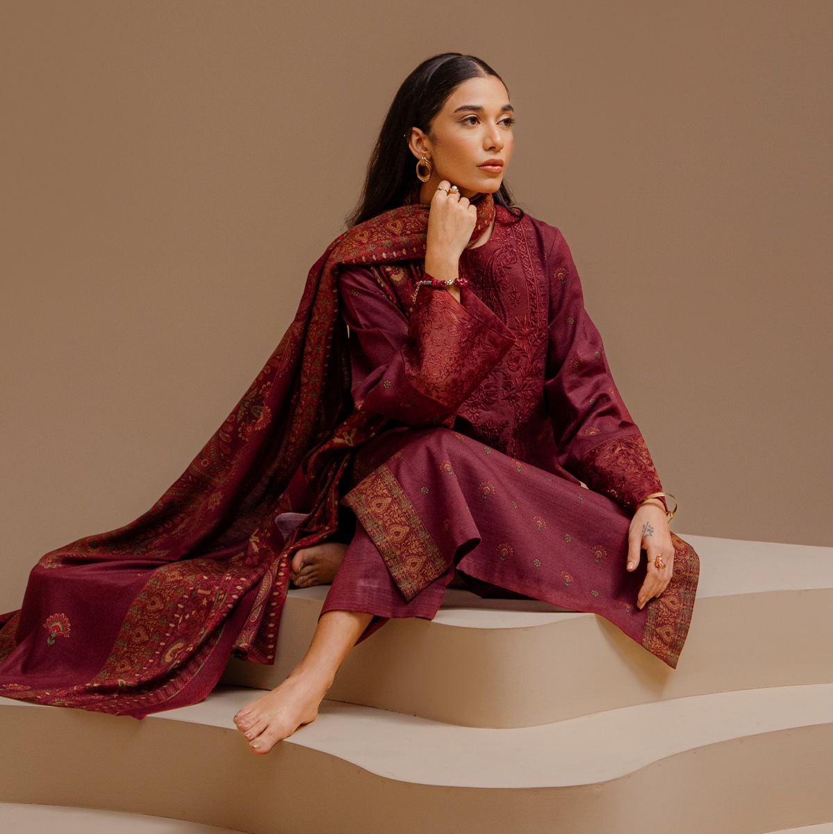 Nishat Linen new winter collection