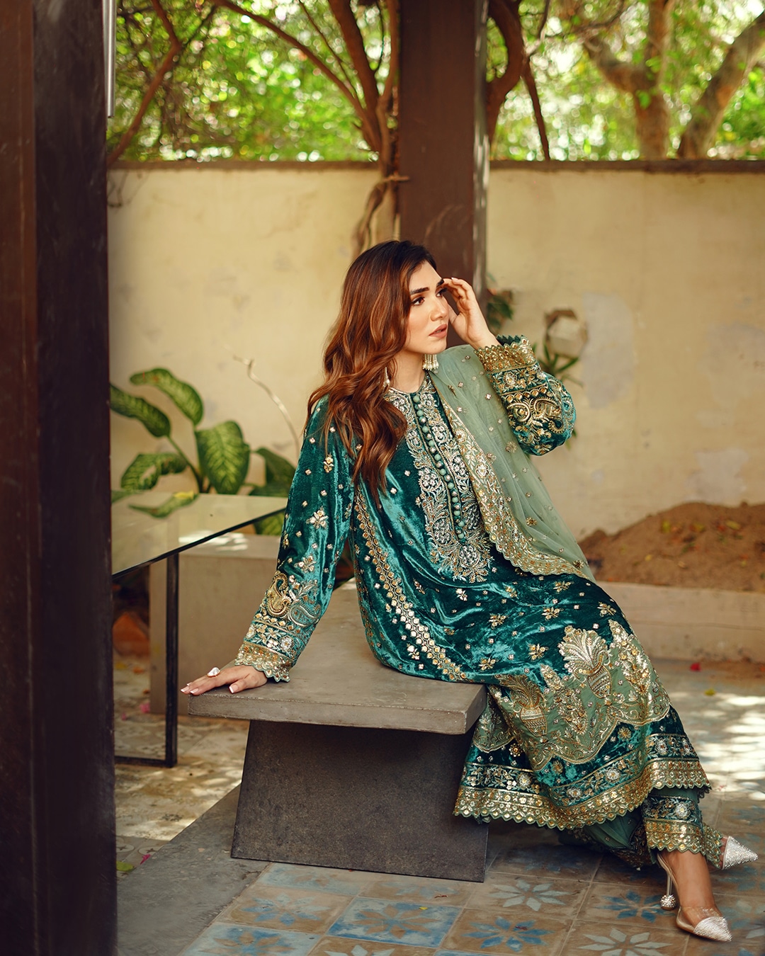 Royal winter collection by Sana Safinaz