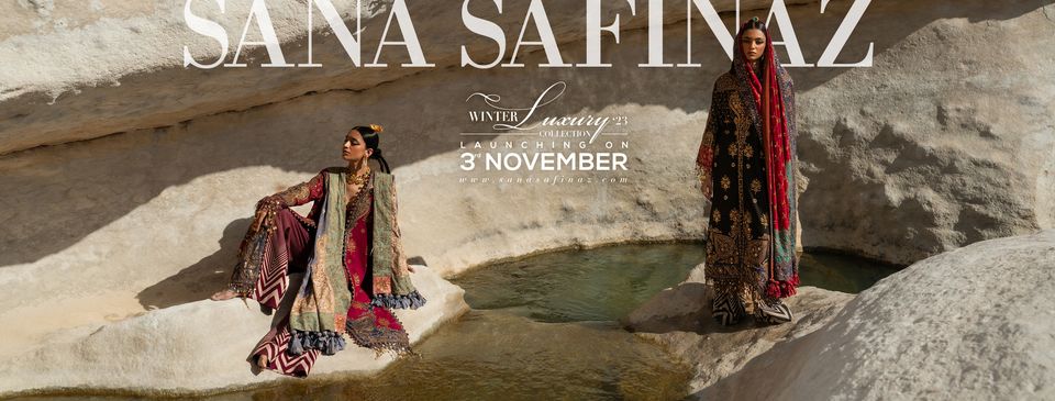 Sana Safinaz luxury winter collection