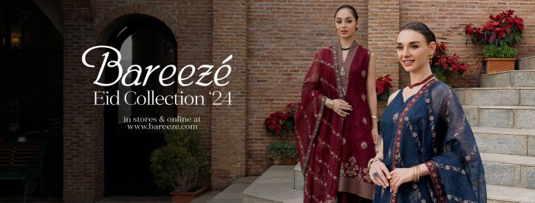 Bareeze Eid Collection 2024 With Price