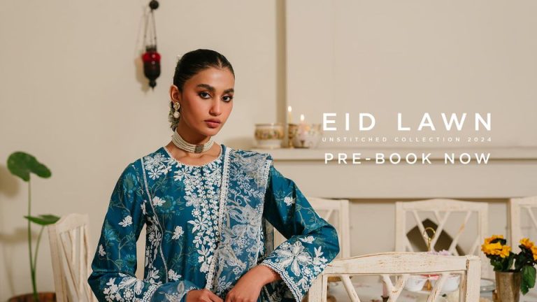 New Cross Stitch Eid Lawn Unstitched Collection 2024 With Price