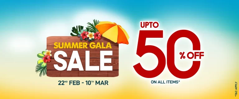 J. Summer Gala Sale 2024 Upto 50% Off With Price