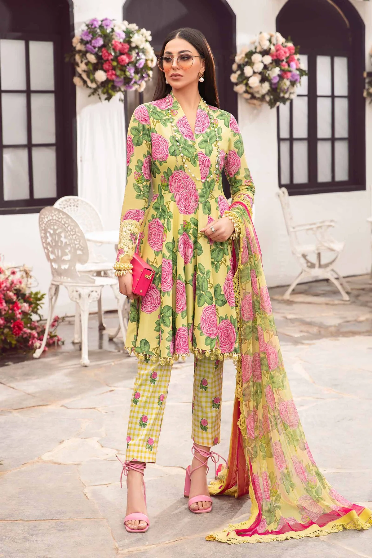 Maria B spring summer collection suit